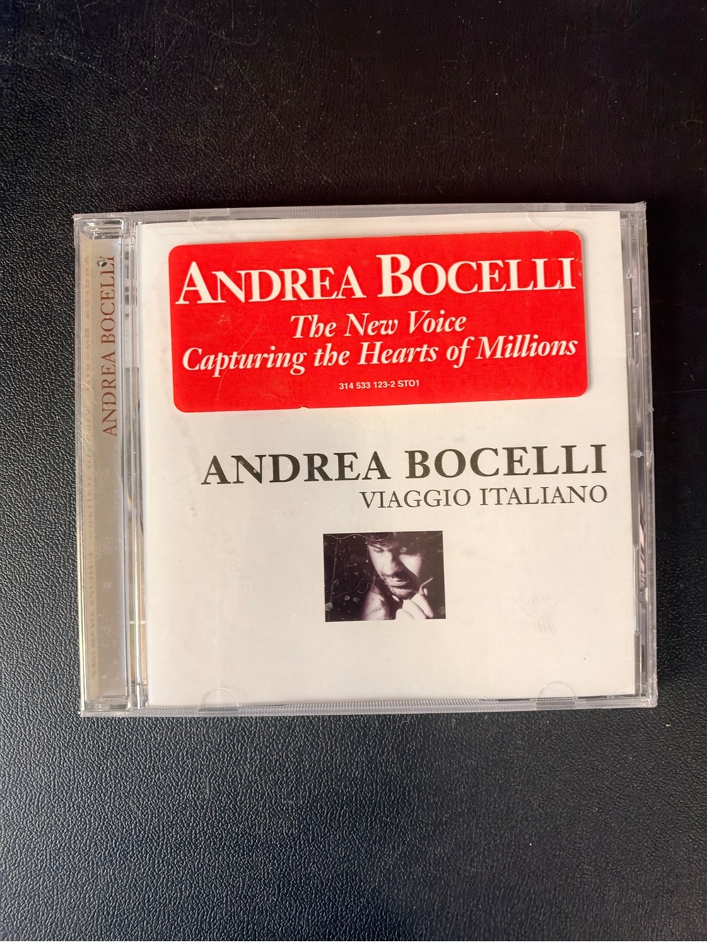 Viaggio Italiano by Bocelli, Andrea (CD, 1997) New & Sealed